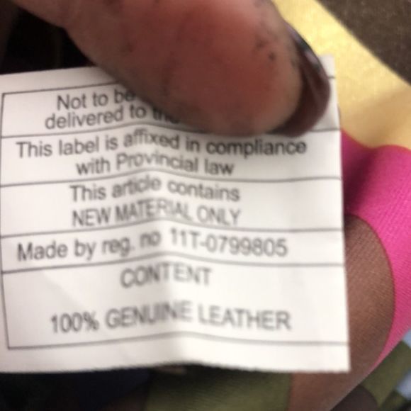 TIGNANELLO leather shoulder purse chocolate brown - Picture 11 of 13